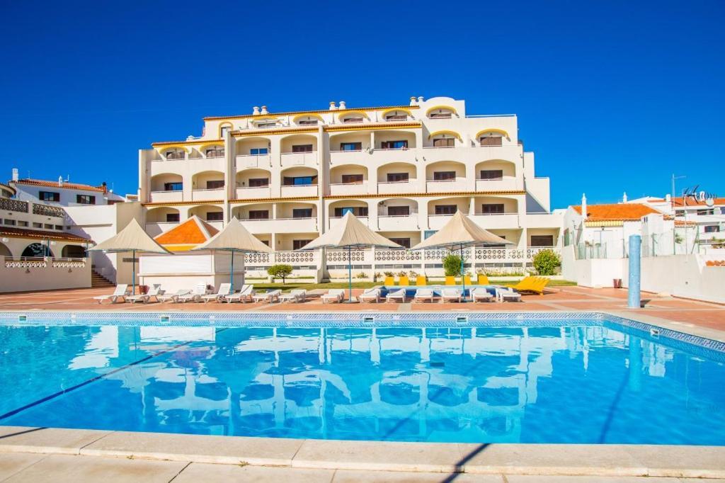 Apartment Vista Mar Piscina アルブフェイラ エクステリア 写真