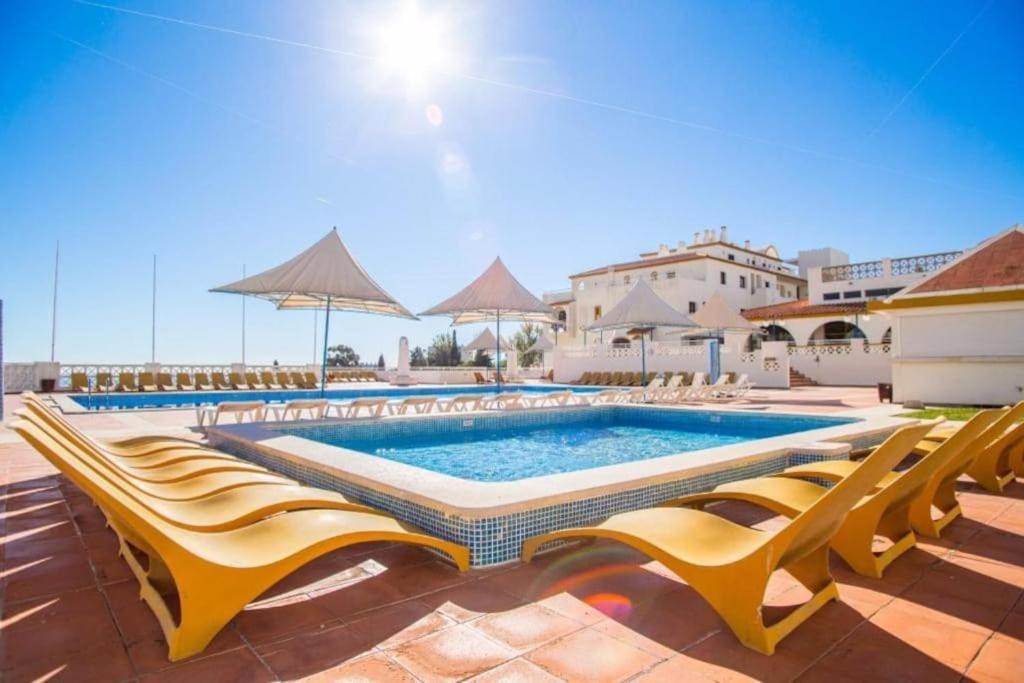 Apartment Vista Mar Piscina アルブフェイラ エクステリア 写真
