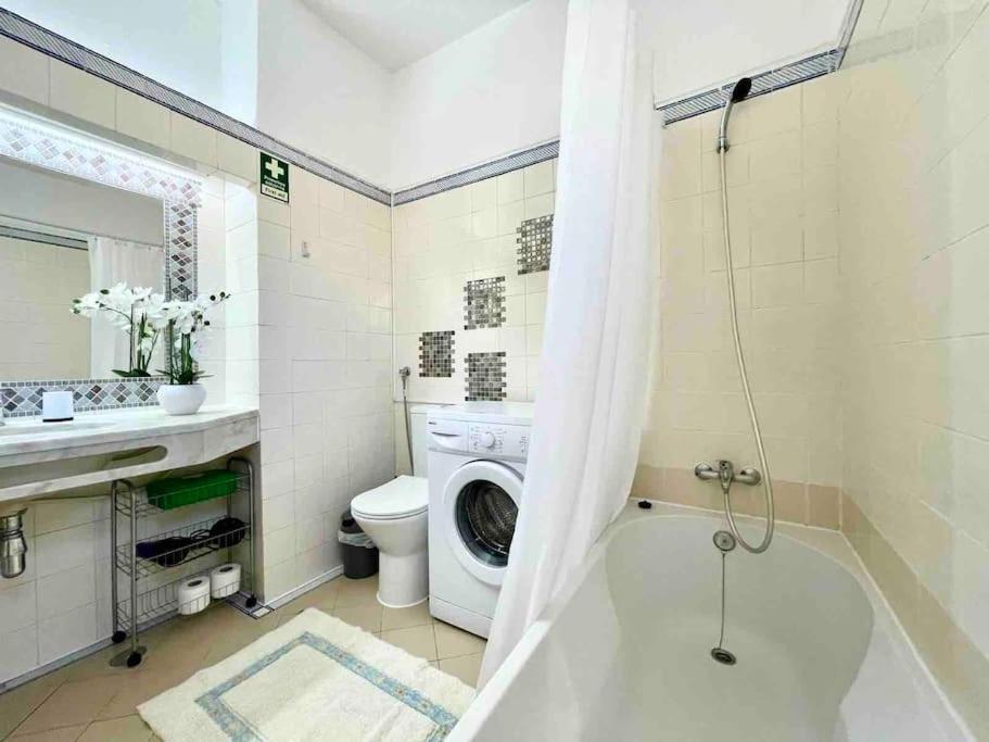 Apartment Vista Mar Piscina アルブフェイラ エクステリア 写真