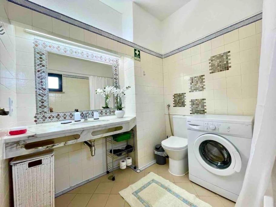 Apartment Vista Mar Piscina アルブフェイラ エクステリア 写真