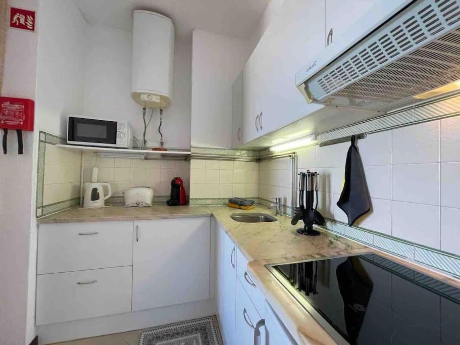 Apartment Vista Mar Piscina アルブフェイラ エクステリア 写真