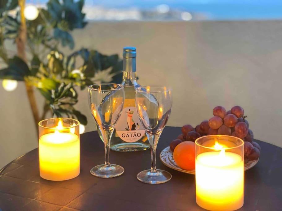 Apartment Vista Mar Piscina アルブフェイラ エクステリア 写真