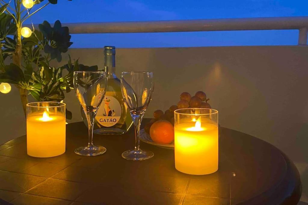 Apartment Vista Mar Piscina アルブフェイラ エクステリア 写真