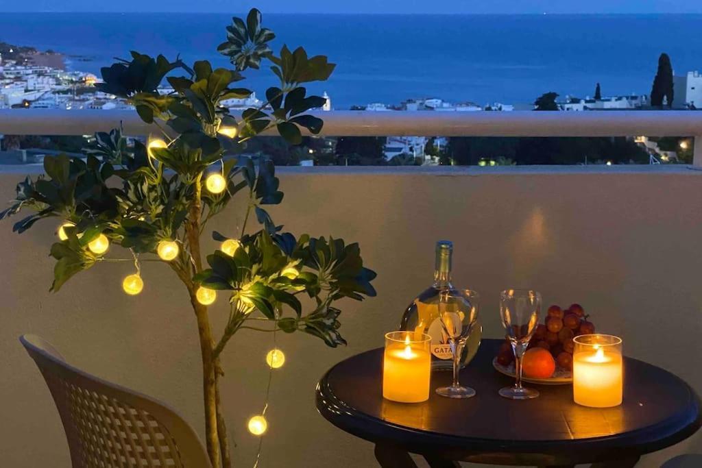Apartment Vista Mar Piscina アルブフェイラ エクステリア 写真