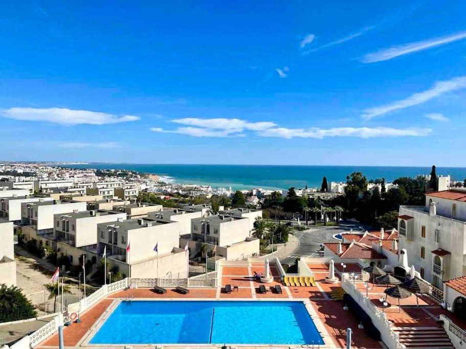 Apartment Vista Mar Piscina アルブフェイラ エクステリア 写真